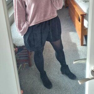 New Free People Pearl Satin Shorts